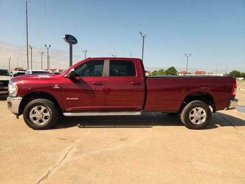 Delmonico Red Pearlcoat 2022 RAM 2500 Big Horn