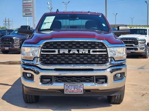 Delmonico Red Pearlcoat 2022 RAM 2500 Big Horn