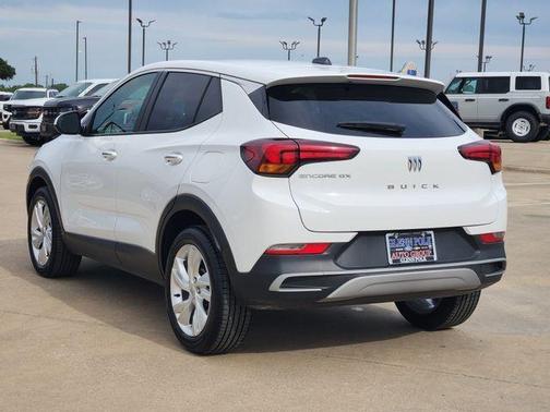 Summit White 2025 Buick Encore GX Preferred