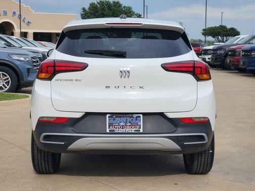 Summit White 2025 Buick Encore GX Preferred