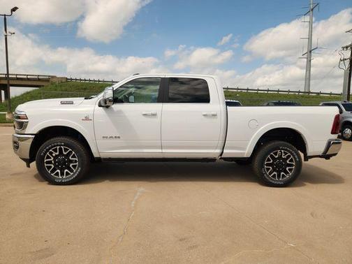 Bright White Clearcoat 2026 RAM 2500 Limited