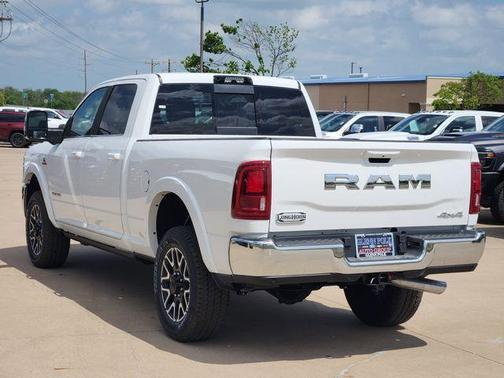 Bright White Clearcoat 2026 RAM 2500 Limited