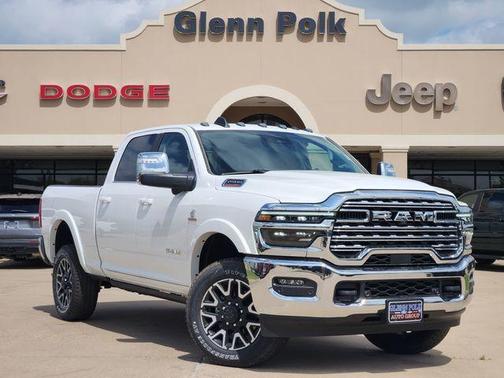 Bright White Clearcoat 2026 RAM 2500 Limited