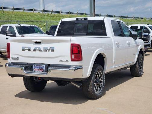 Bright White Clearcoat 2026 RAM 2500 Limited