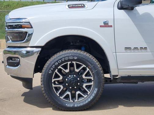 Bright White Clearcoat 2026 RAM 2500 Limited