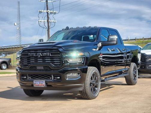 Diamond Black 2026 RAM 2500 Tradesman