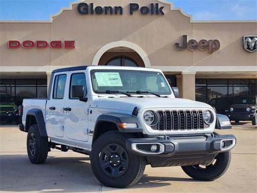 2026 Jeep Gladiator Sport