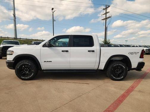 Bright White Clearcoat 2026 Jeep Wrangler Rubicon