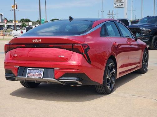 Runway Red 2025 Kia K5 GT-Line
