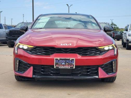 Runway Red 2025 Kia K5 GT-Line