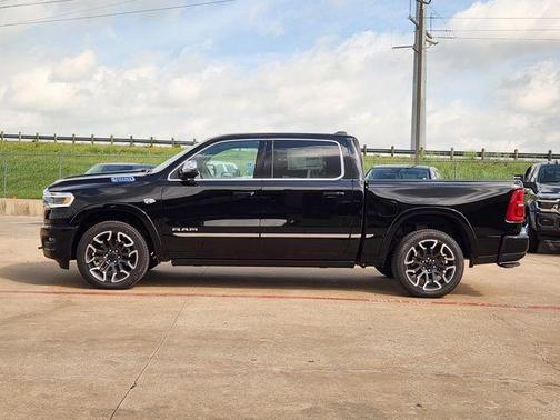 Diamond Black 2026 RAM 1500 Limited