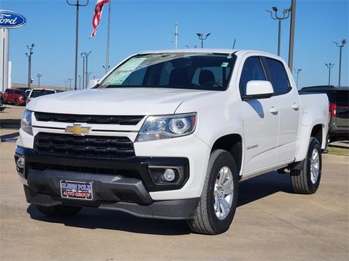 2022 Chevrolet Colorado LT
