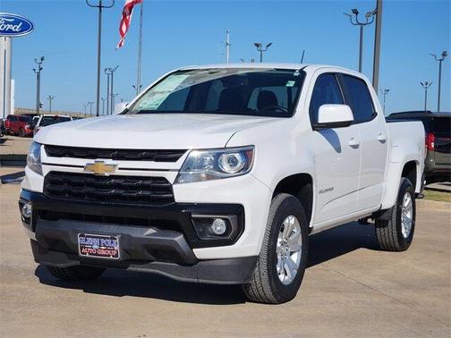 2022 Chevrolet Colorado LT