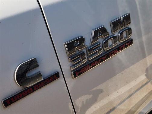 2018 RAM 3500 Tradesman