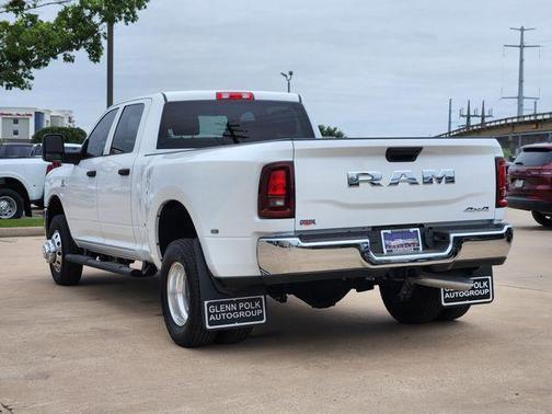 Bright White Clearcoat 2026 RAM 3500 Tradesman