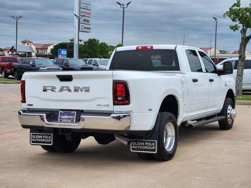 Bright White Clearcoat 2026 RAM 3500 Tradesman