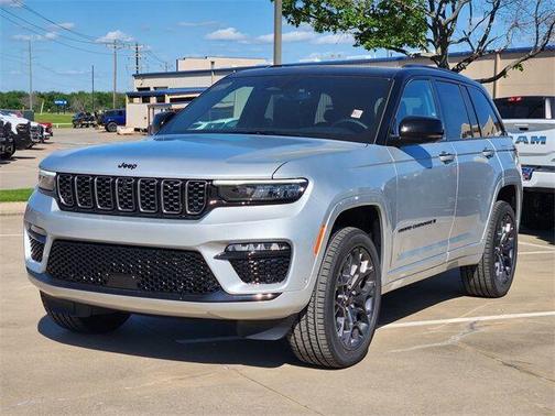 2025 Jeep Grand Cherokee Summit
