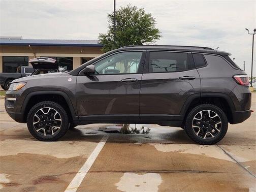 2020 Jeep Compass Trailhawk
