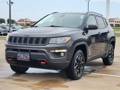 2020 Jeep Compass Trailhawk