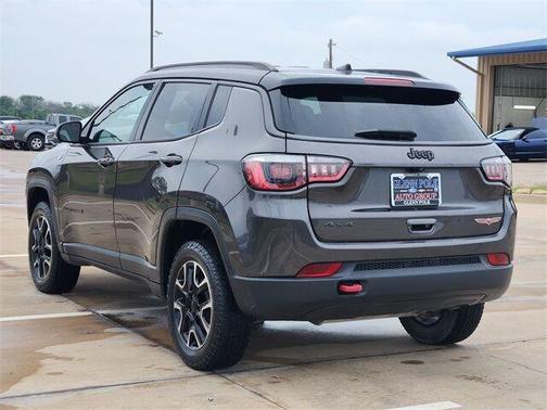 2020 Jeep Compass Trailhawk