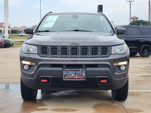 2020 Jeep Compass Trailhawk