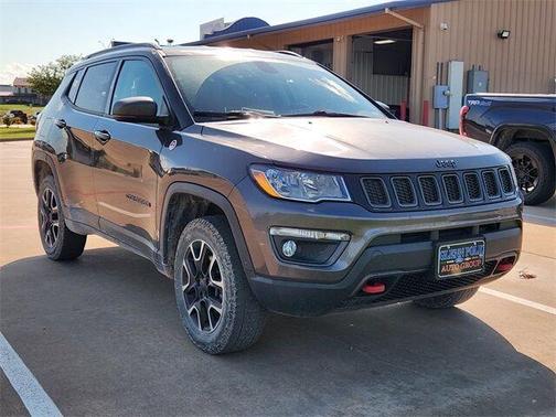 2020 Jeep Compass Trailhawk