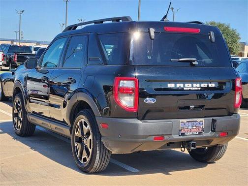 2023 Ford Bronco Sport Outer Banks