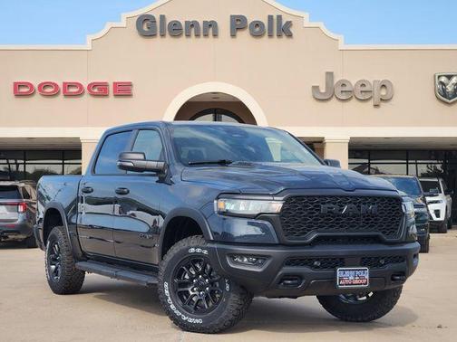 Blue Metallic 2026 RAM 1500 Rebel