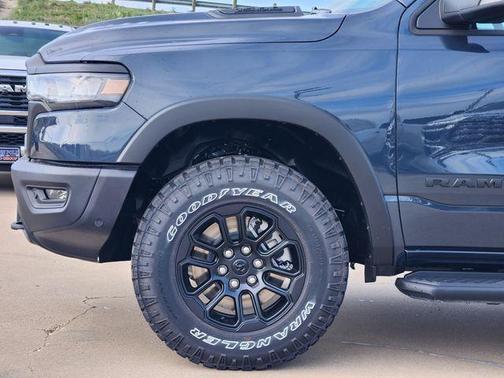 Blue Metallic 2026 RAM 1500 Rebel