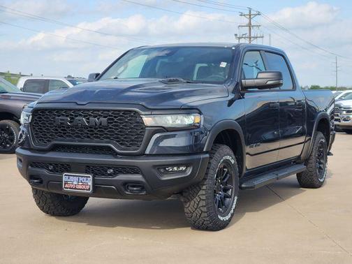 Blue Metallic 2026 RAM 1500 Rebel