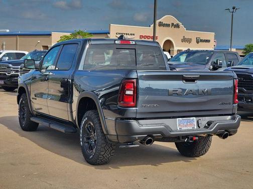 Blue Metallic 2026 RAM 1500 Rebel