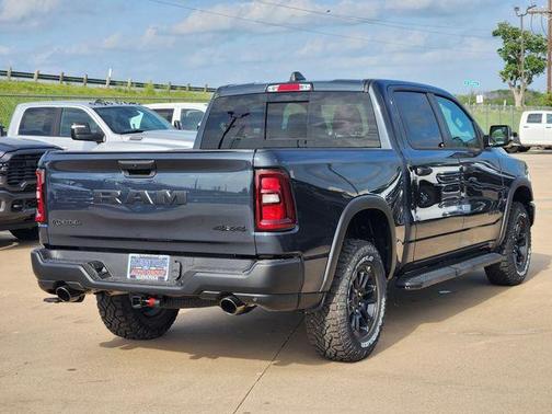Blue Metallic 2026 RAM 1500 Rebel
