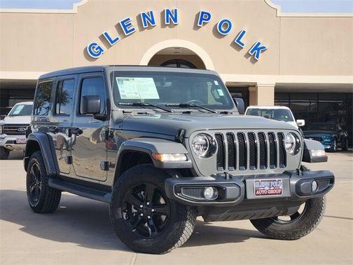 2021 Jeep Wrangler Unlimited Sahara Altitude