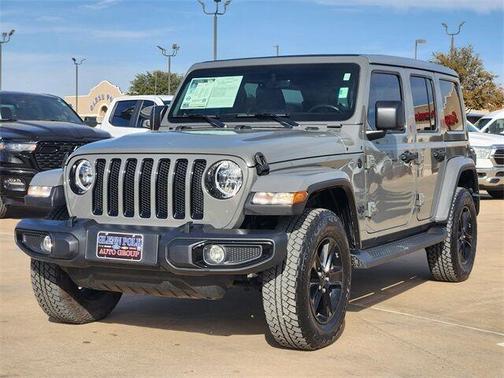 2021 Jeep Wrangler Unlimited Sahara Altitude