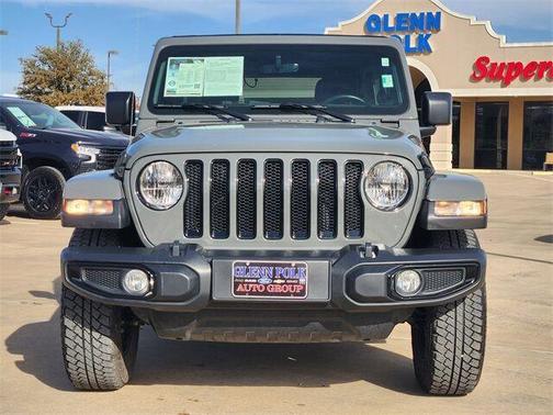 2021 Jeep Wrangler Unlimited Sahara Altitude