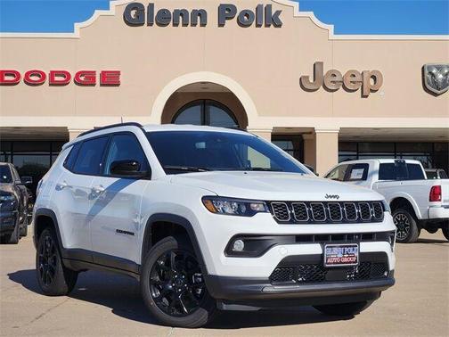 2026 Jeep Compass Latitude