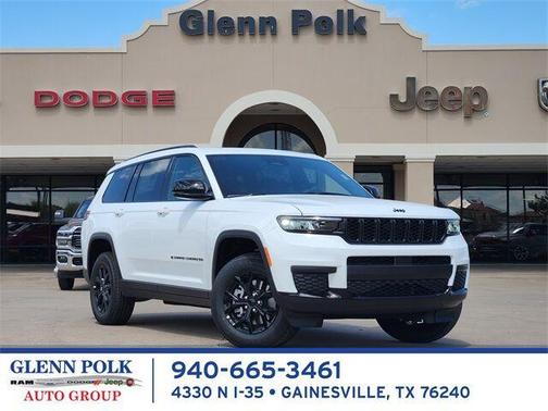2025 Jeep Grand Cherokee L Laredo