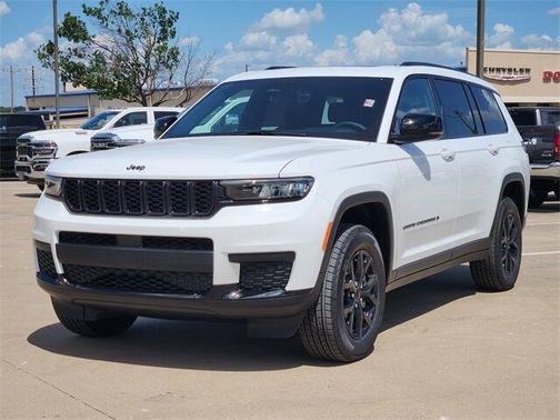 2025 Jeep Grand Cherokee L Laredo