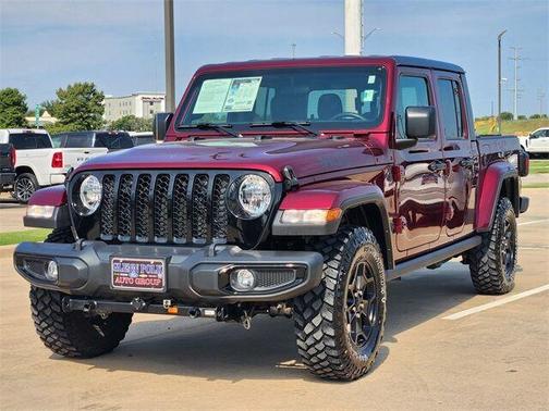 2022 Jeep Gladiator Sport