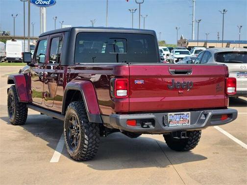 2022 Jeep Gladiator Sport