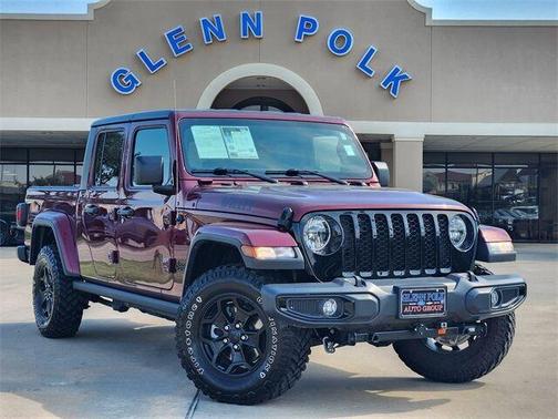 2022 Jeep Gladiator Sport