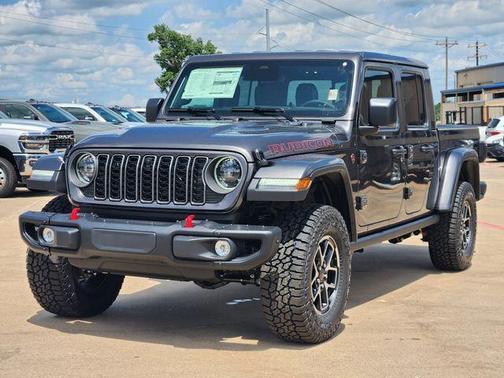 Granite Crystal Clearcoat Metallic 2026 Jeep Gladiator Rubicon