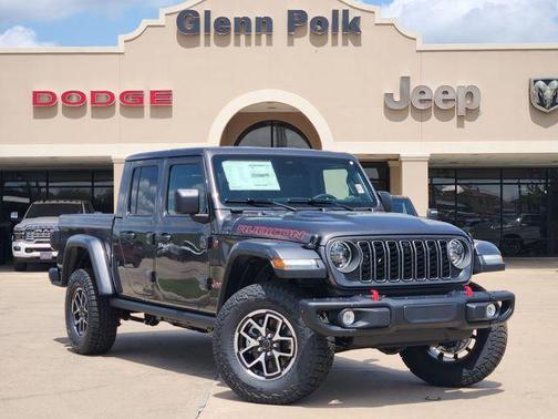 Granite Crystal Clearcoat Metallic 2026 Jeep Gladiator Rubicon