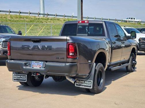 Granite Crystal Clearcoat Metallic 2026 RAM 3500 Tradesman