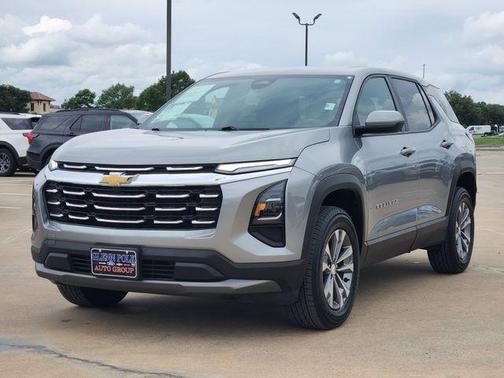 Sterling Gray Metallic 2025 Chevrolet Equinox LT