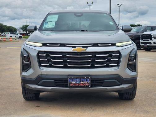 Sterling Gray Metallic 2025 Chevrolet Equinox LT