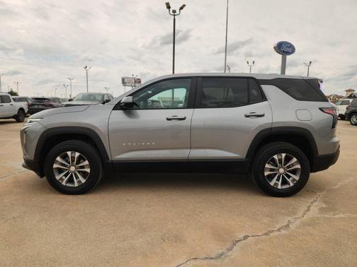 Sterling Gray Metallic 2025 Chevrolet Equinox LT