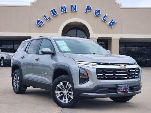 Sterling Gray Metallic 2025 Chevrolet Equinox LT