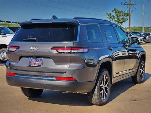 2025 Jeep Grand Cherokee L Limited