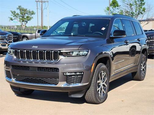 2025 Jeep Grand Cherokee L Limited